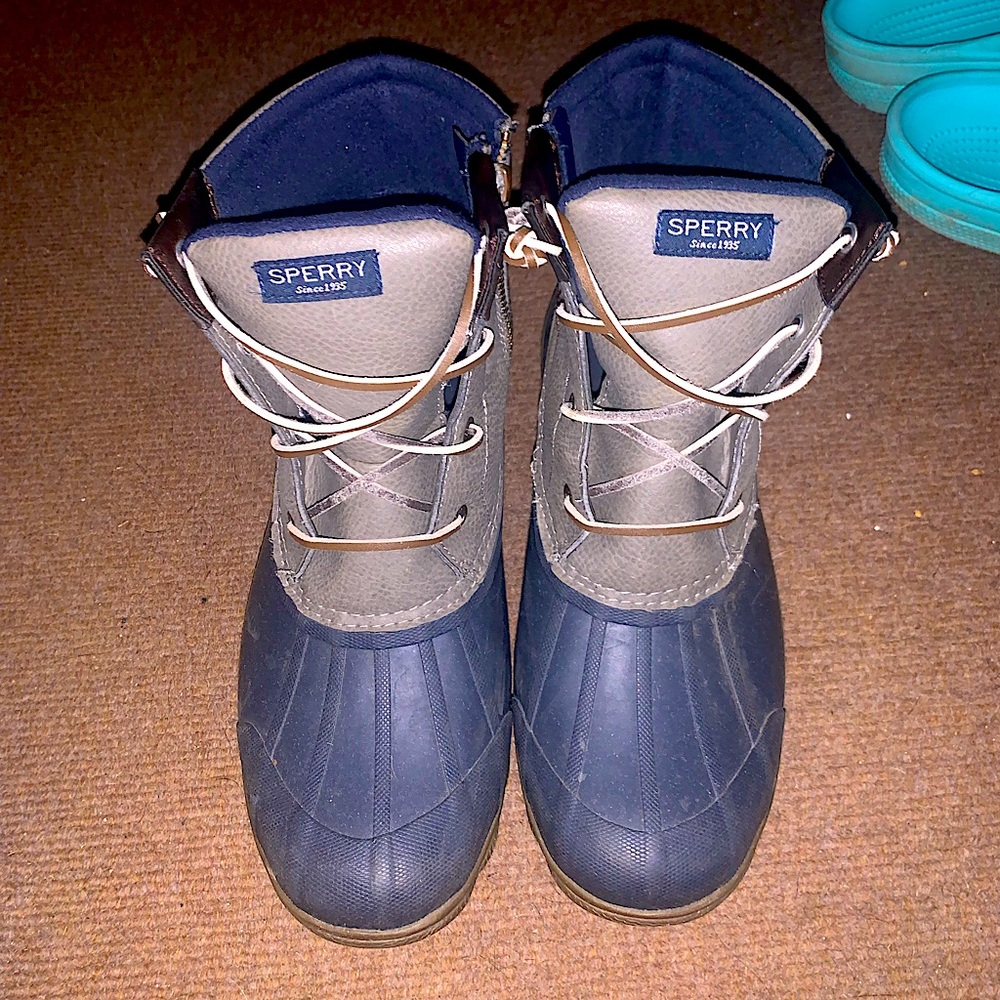 Sperry Duck Boots!